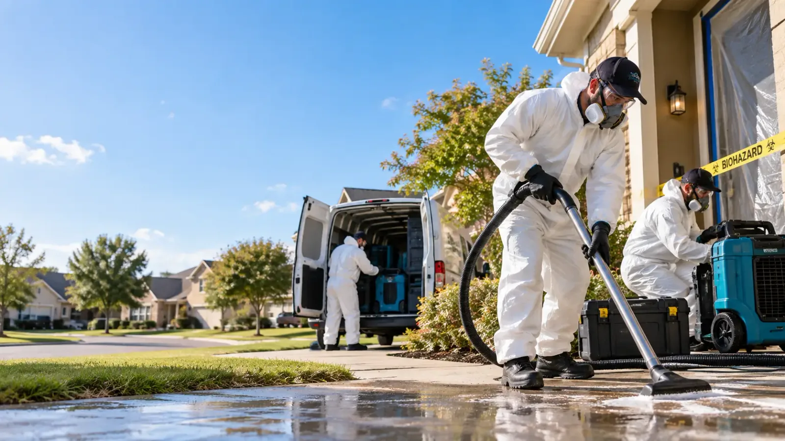 Biohazard Cleanup in Weimar, CA